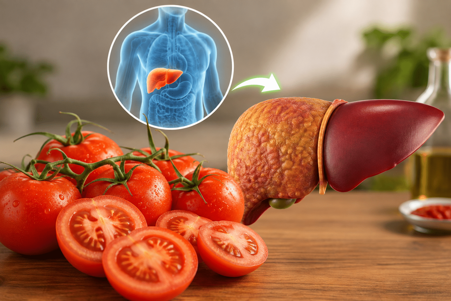 Maladie du foie gras: Manger des tomates tous les jours permets de diminuer le gras dans le foie