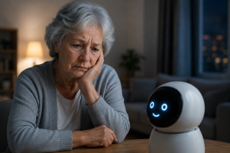 Un “compagnon IA” pour avoir un peu de compagnie produit l’effet  inverse: plus de sentiment de solitude et de mal-être