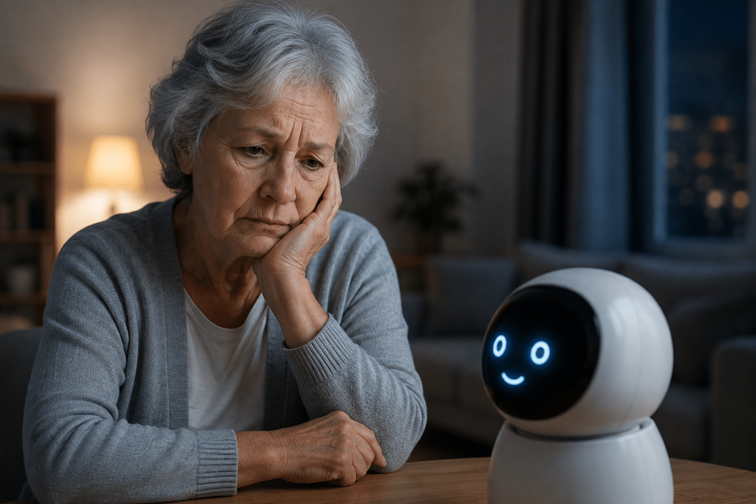 Un “compagnon IA” pour avoir un peu de compagnie produit l’effet  inverse: plus de sentiment de solitude et de mal-être