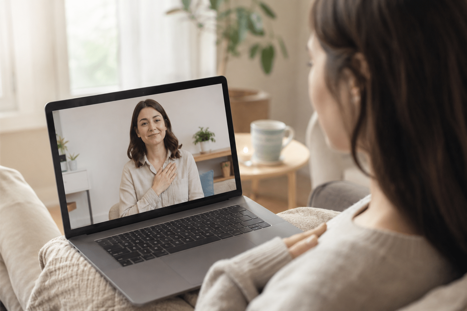 Maladie chronique : une thérapie compassionnelle en ligne améliore la qualité de vie