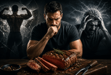Menaces envers la “masculinité”, viande et stress : 38 expériences qui révèlent des comportements de compensation