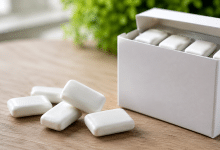 Gomme à la nicotine : moins de symptômes au sevrage