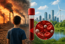 Le changement climatique change la formulation du sang : un risque pour la santé des plus jeunes selon cette étude