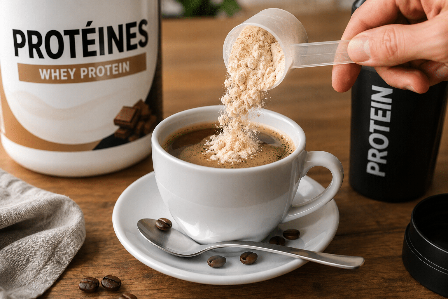 Ajouter des protéines dans son café : 7 façons de le rendre plus nutritif