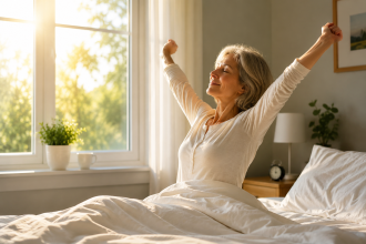 Sommeil : la lumière matinale qui recale vos réveils