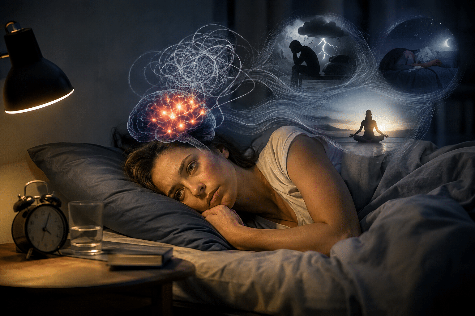 Sommeil et stress : des relations plus compliquées qu’attendues vers une prévention plus personnelle