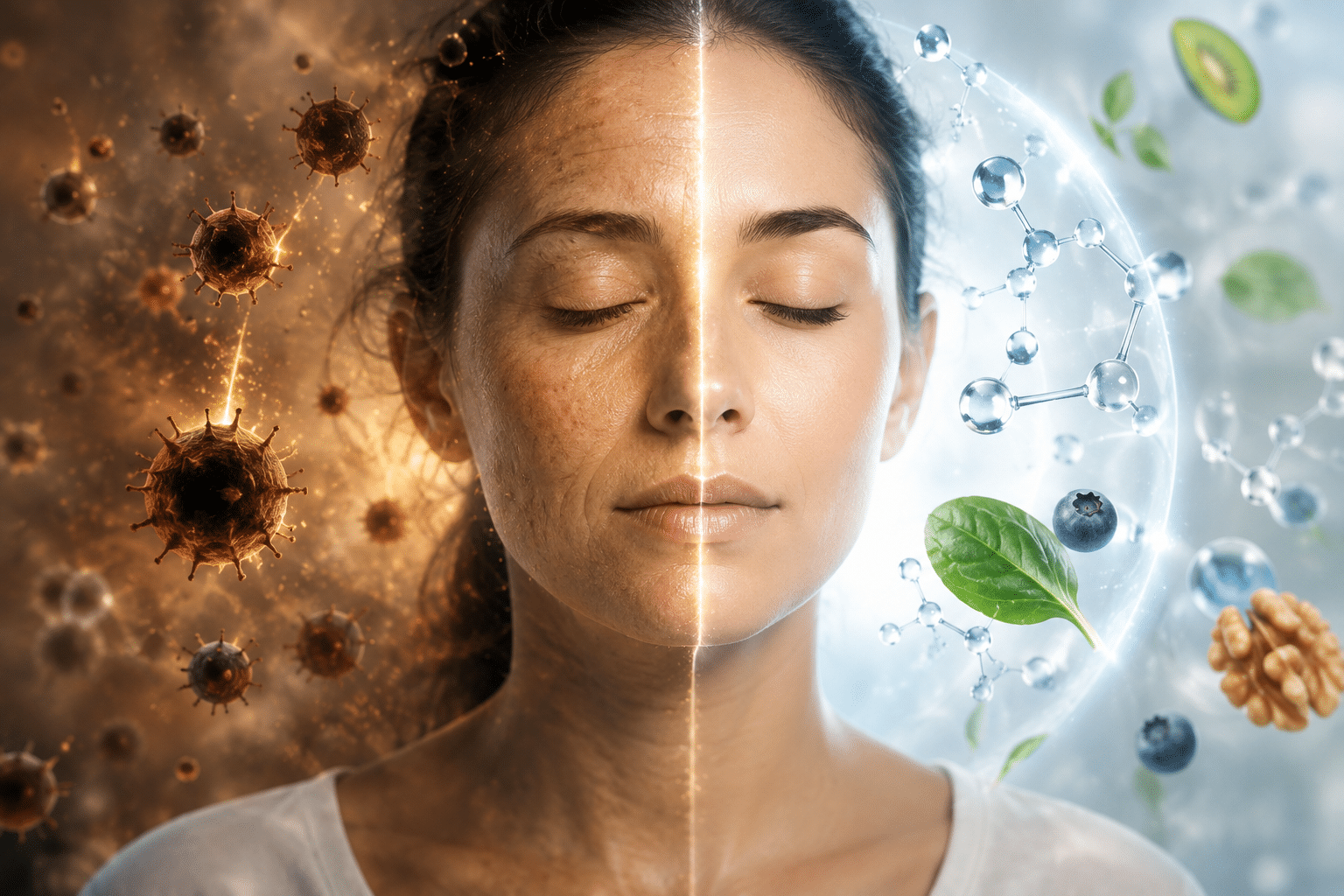 Contrôler le stress oxydatif : quels sont ses effets à long terme ?
