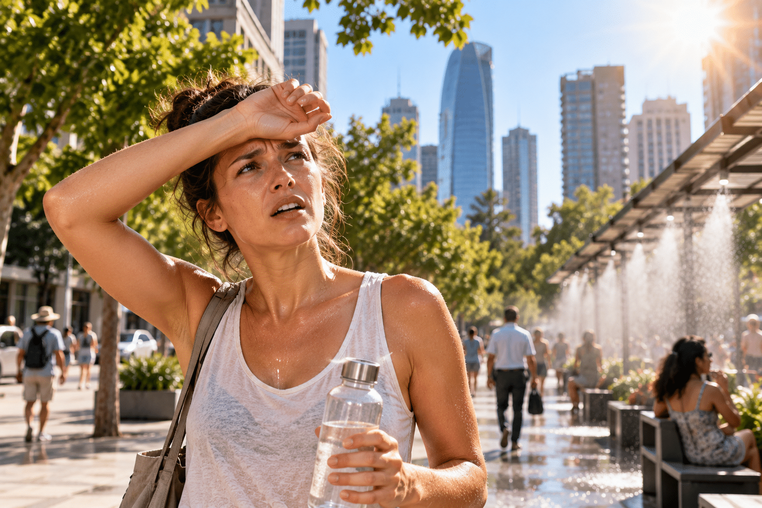 Chaleur urbaine : comment mieux protéger la santé des habitants des villes
