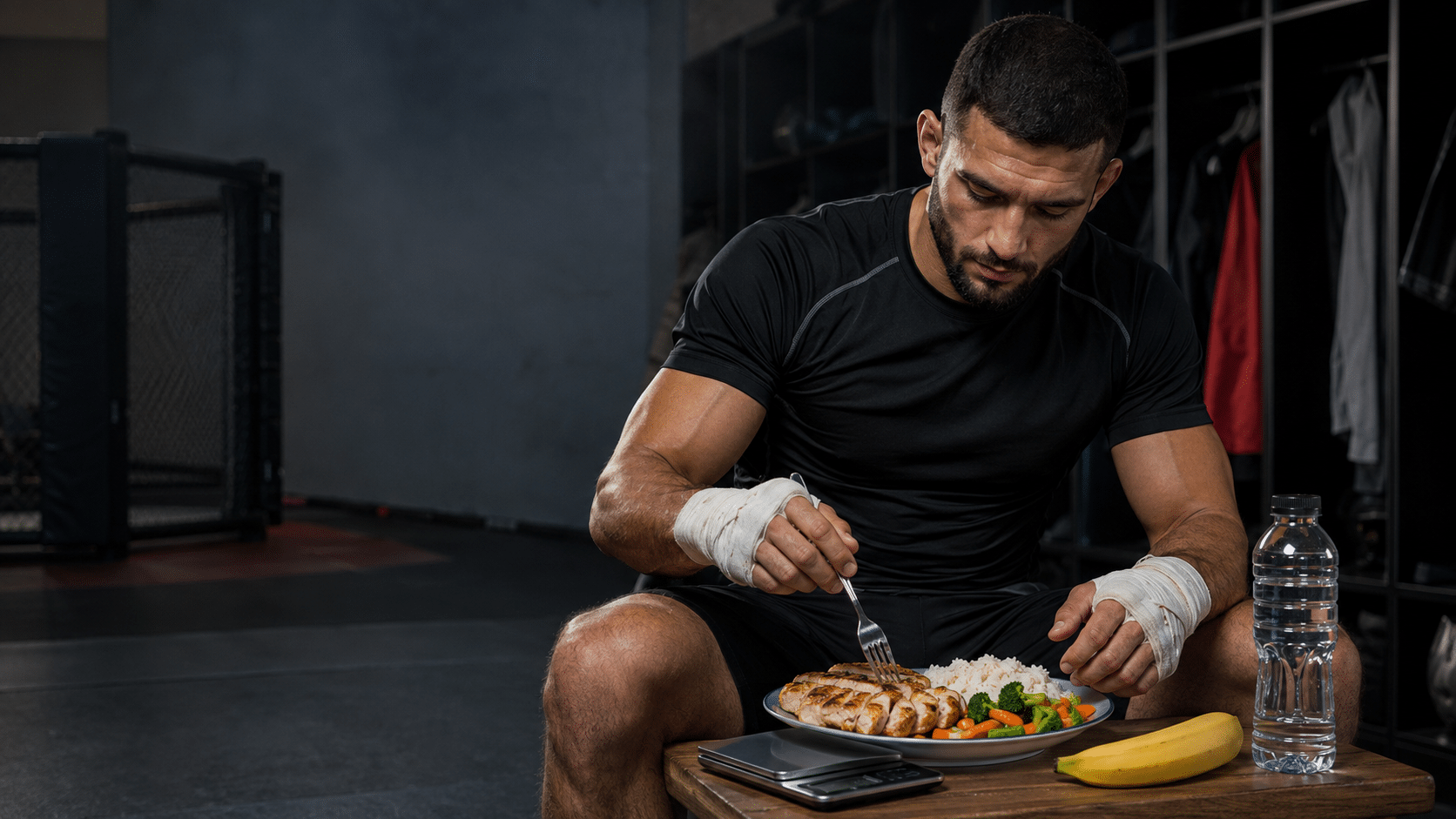 Combattants MMA : les secrets de leur alimentation avant un combat
