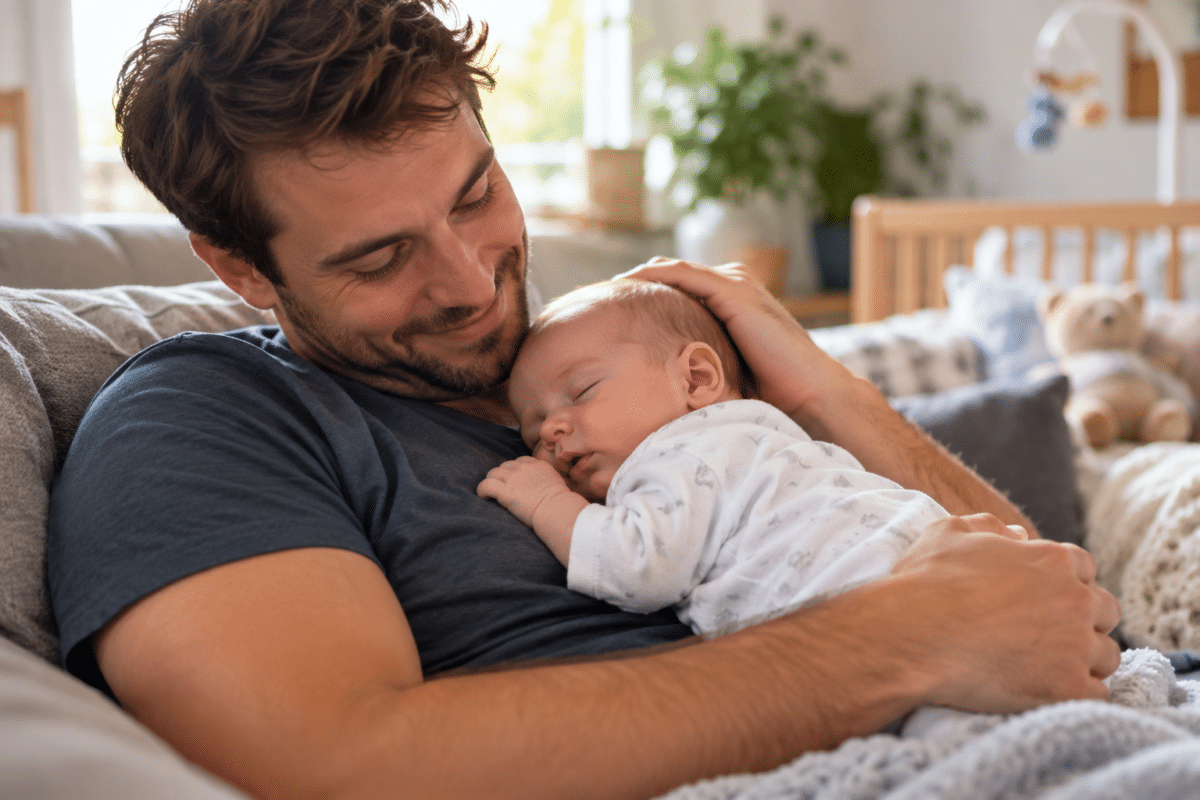 Bénéfice du congé paternité : tous les papas devraient le connaître