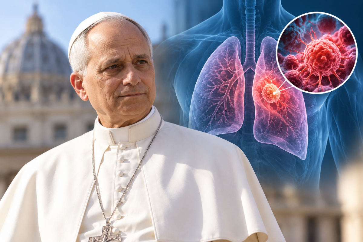 Cancer du poumon du Pape Léon XIV : qu’est-ce qu’un adénocarcinome pulmonaire?