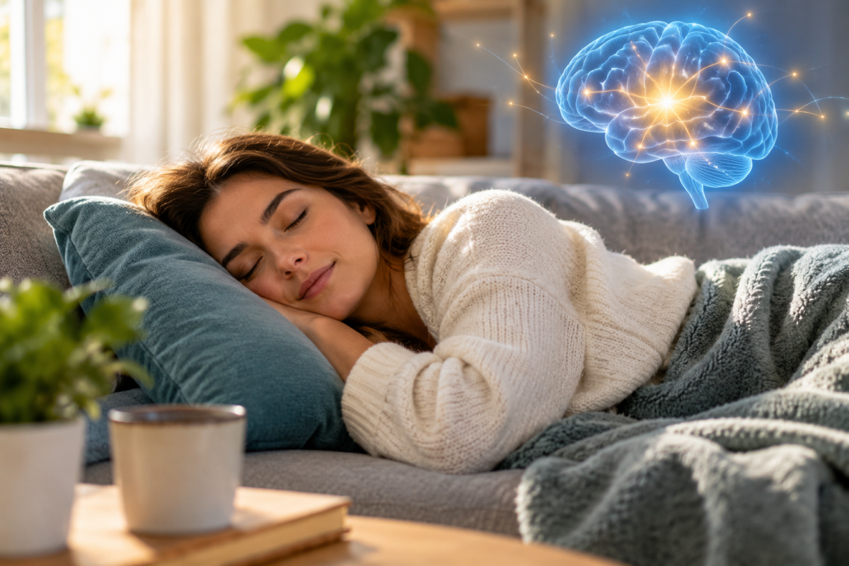 Effets de la sieste : le cerveau en redemande !