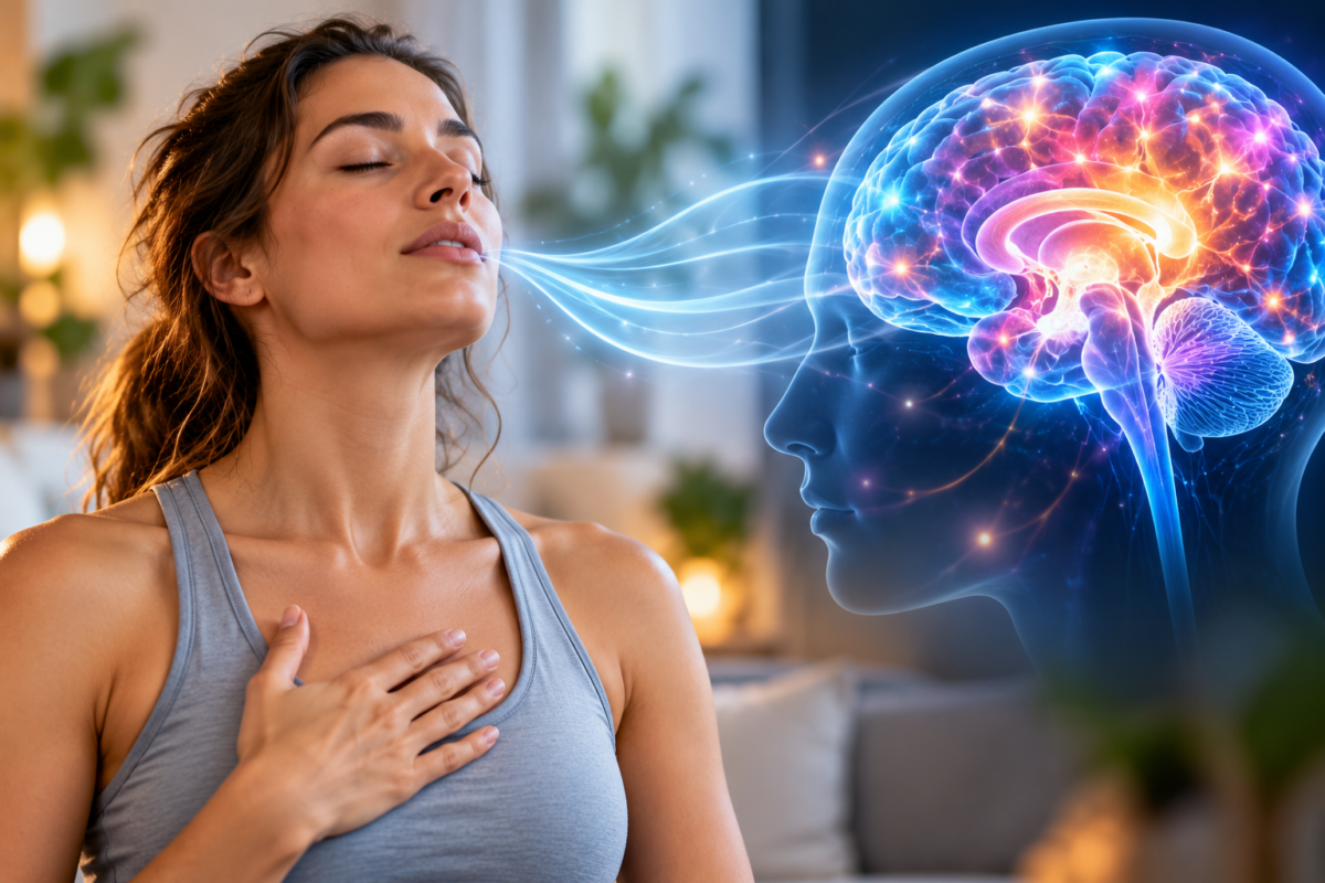 Hyperventilation: une respiration intensive a des effets proches de ceux des psychédéliques dans le cerveau