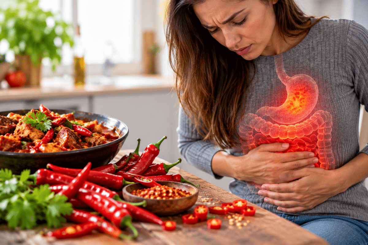 Les piments et l’alimentation pimentée pourrait augmenter le risque de cancer digestif