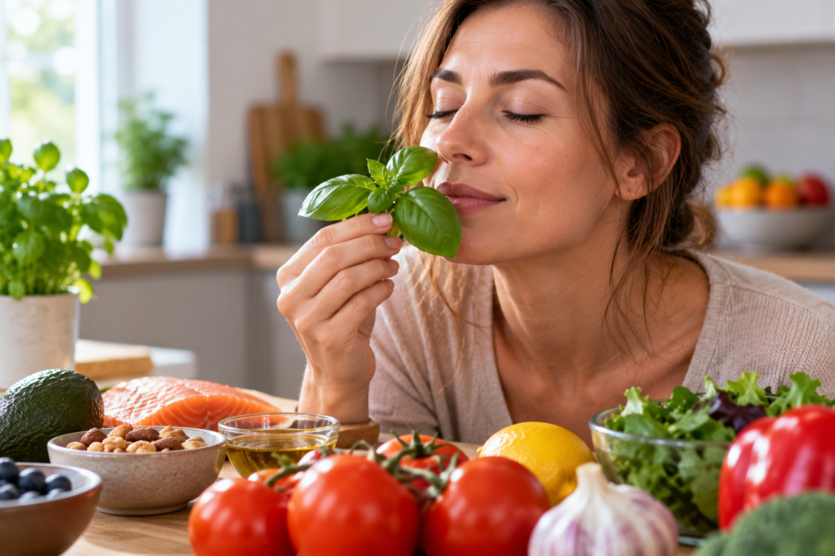 Odorat : votre alimentation influe sur la qualité de votre sens olfactif