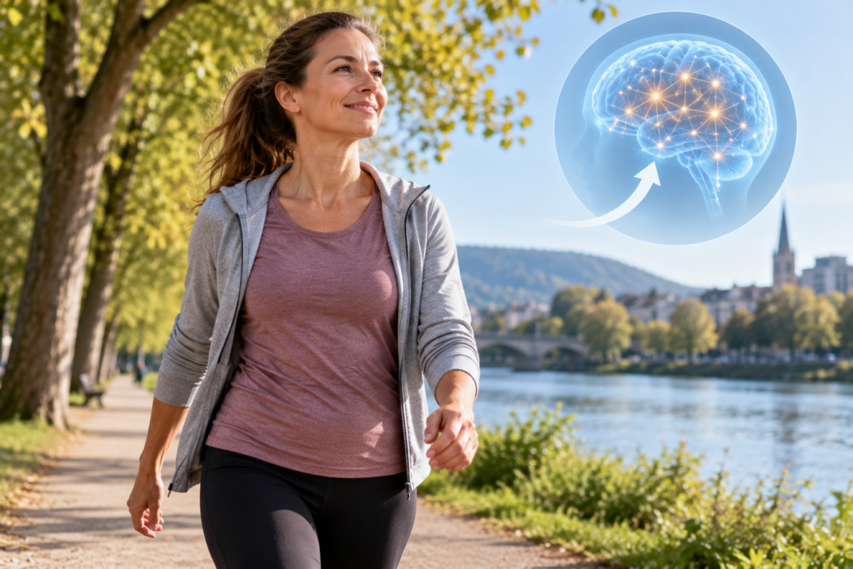 Santé cognitive : davantage de pas, de meilleurs scores