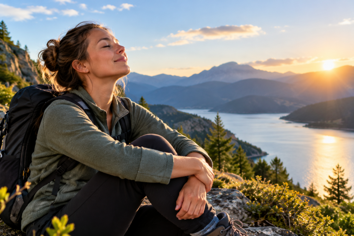 Solitude : les effets durables des activités en nature