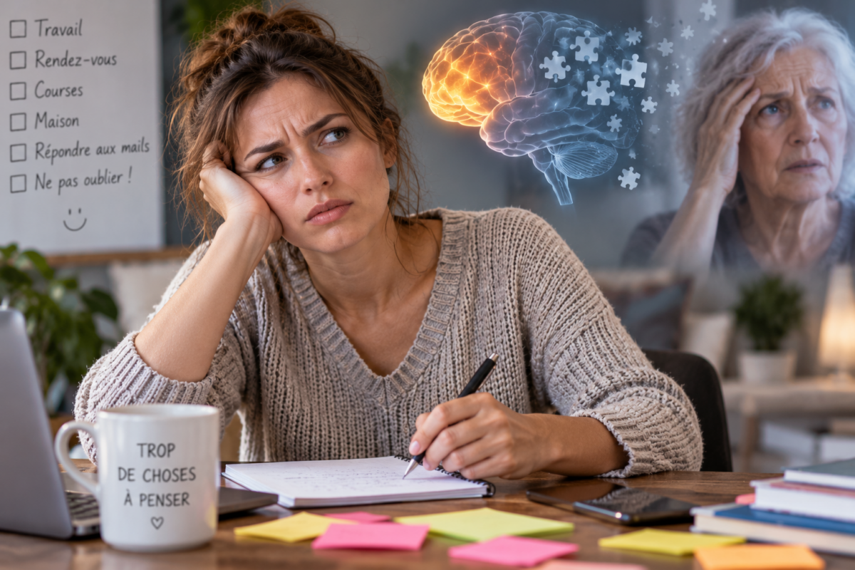 TDAH: les troubles de l’attention favorisent la survenue de la démence 