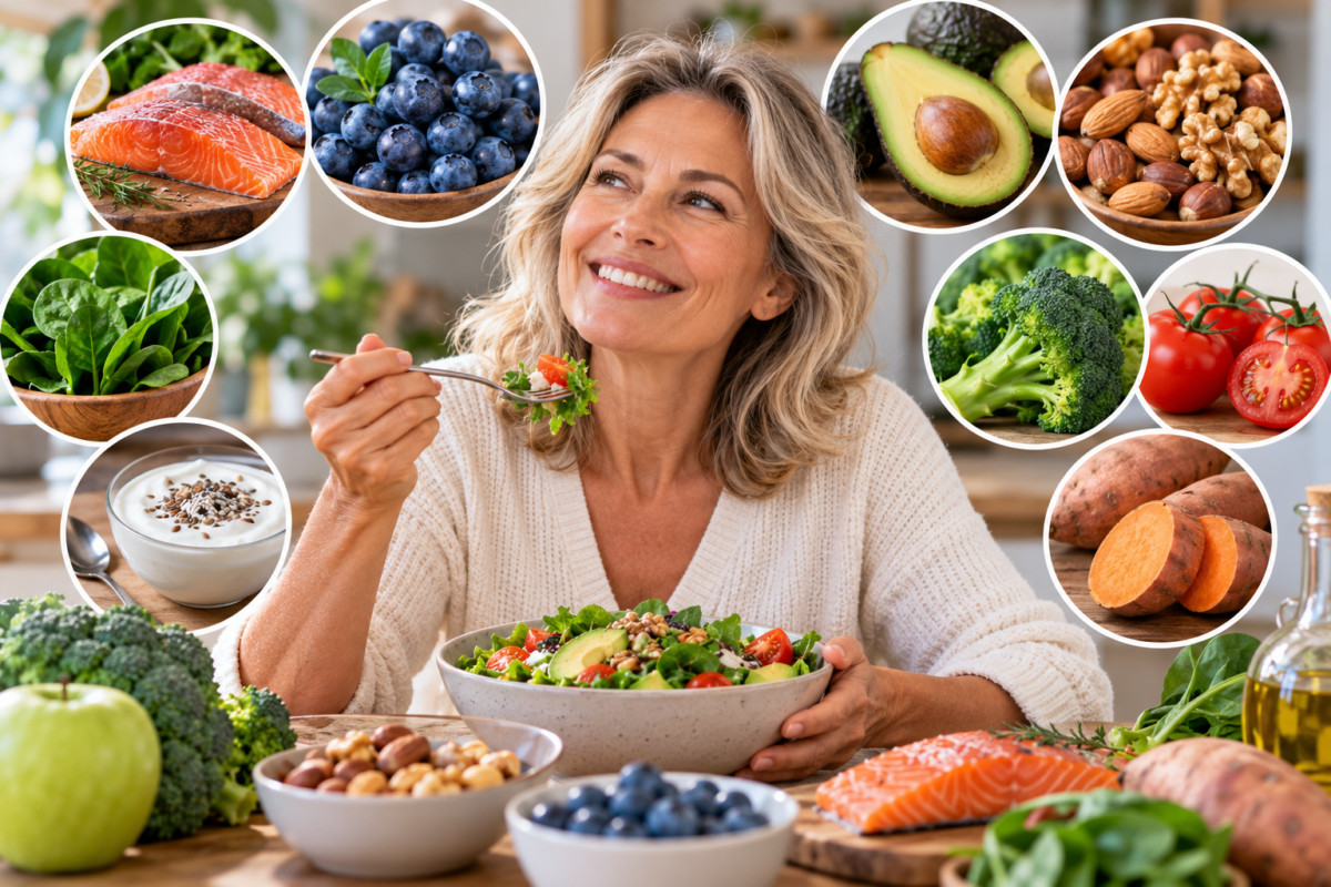 Vieillir en bonne santé : 9 aliments conseillés aux femmes