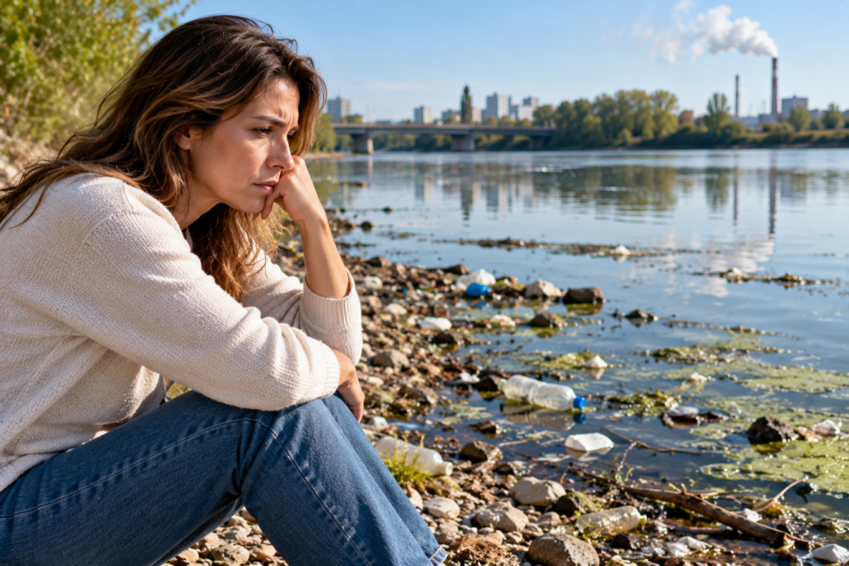 Vivre à proximité d’eau polluée favorise cette maladie neurodégénérative rare : ce que révèle une étude